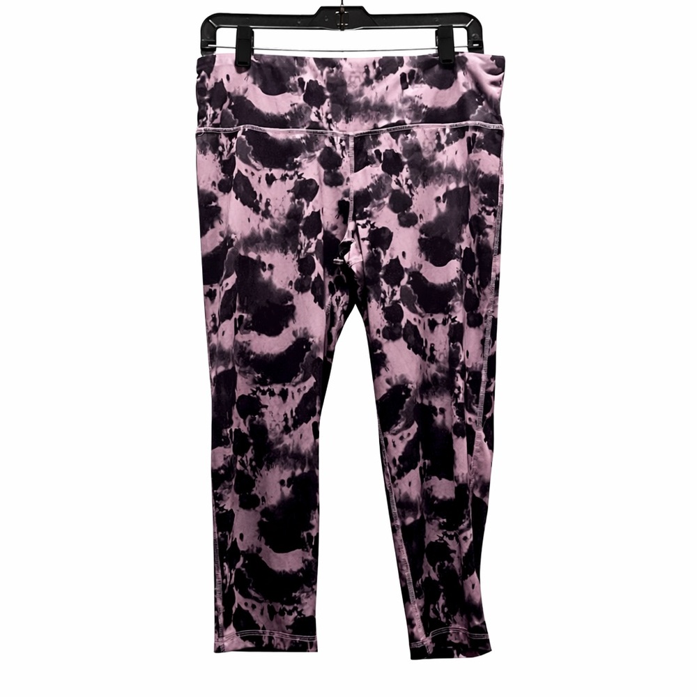Valentine USA Athletic Yoga Pants Spandex Leggings Large L